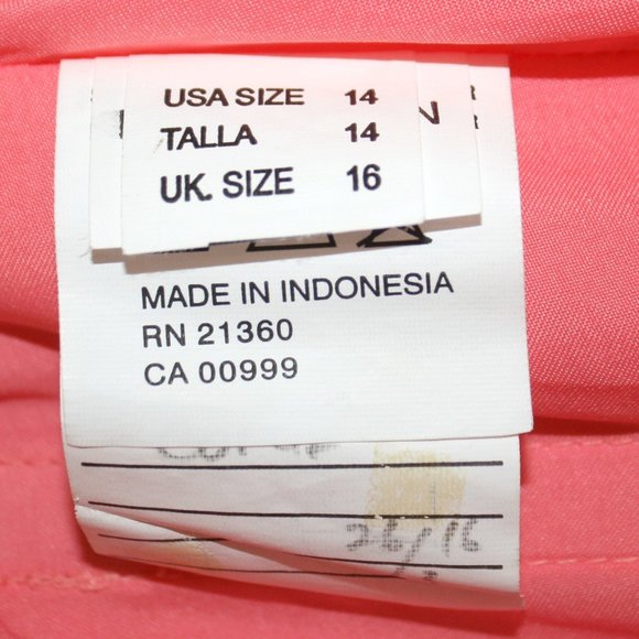 MORI LEE Dress Strapless Lace Chiffon Maxi Wedding Pastel Prom Plus Size 14 - Picture 6 of 12